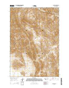Eli Spring 2014 topographic map thumbnail
