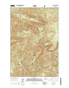 Elkhorn 2014 topographic map thumbnail