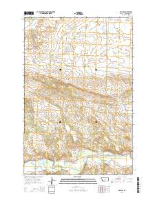 Delphia 2014 topographic map thumbnail
