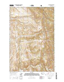 Deer Park 2014 topographic map thumbnail