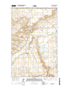 Del Bonita 2014 topographic map thumbnail