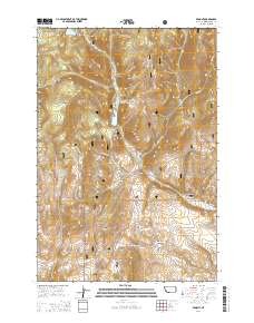 Ermont 2014 topographic map thumbnail
