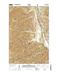 Lozeau 2014 topographic map thumbnail