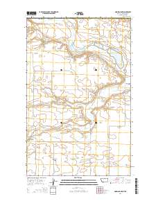 Hogeland NW 2014 topographic map thumbnail