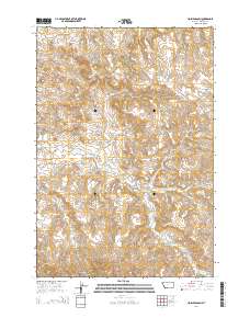 Holmes Ranch 2014 topographic map thumbnail