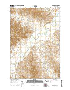 Lonesome Peak 2014 topographic map thumbnail
