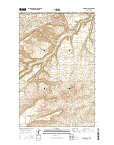 Emigrant Gap 2014 topographic map thumbnail