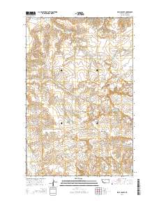 Emily Coulee 2014 topographic map thumbnail