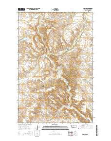 Eskay NW 2014 topographic map thumbnail