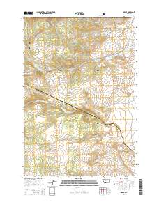 Grace 2014 topographic map thumbnail