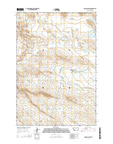 Dead Boy Divide 2014 topographic map thumbnail