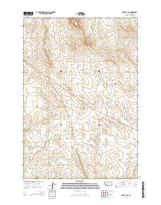 Greasy Hill 2014 topographic map thumbnail