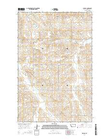 Elmdale 2014 topographic map thumbnail