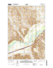 Hathaway 2014 topographic map thumbnail