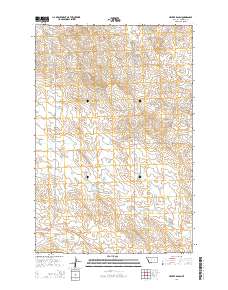 Hecker Ranch 2014 topographic map thumbnail