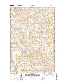 Hedstrom Lake 2014 topographic map thumbnail