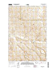 Heitz School 2014 topographic map thumbnail