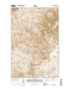 Hell Hollow 2014 topographic map thumbnail