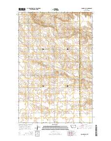Johnnys Hill 2014 topographic map thumbnail