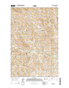 Jordan NE 2014 topographic map thumbnail