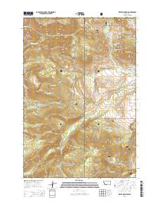 Meyer Mountain 2014 topographic map thumbnail
