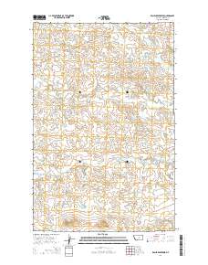 Kachia Reservoir 2014 topographic map thumbnail