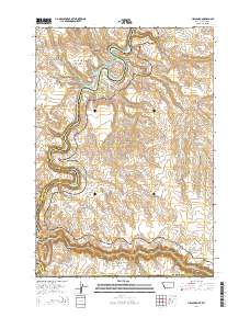 Hillsboro 2014 topographic map thumbnail