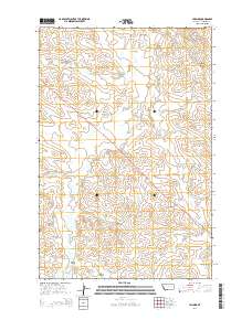 Hillside 2014 topographic map thumbnail