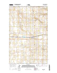 Hingham 2014 topographic map thumbnail