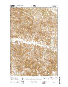 Hogan Creek 2014 topographic map thumbnail