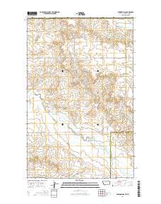 Kaminski Hill 2014 topographic map thumbnail