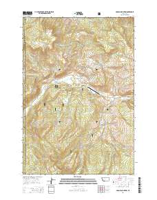Lincoln Mountain 2014 topographic map thumbnail