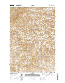 McKerlich Creek 2014 topographic map thumbnail
