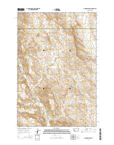 McKonkey Creek 2014 topographic map thumbnail