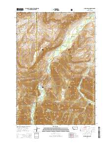 McLeod Basin 2014 topographic map thumbnail