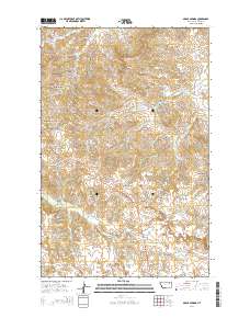 McRae Springs 2014 topographic map thumbnail