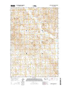 McWilliams Springs 2014 topographic map thumbnail