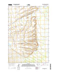 Highland Ranch 2014 topographic map thumbnail