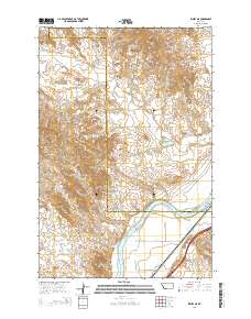 Kinsey NE 2014 topographic map thumbnail