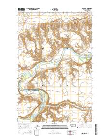 Loma East 2014 topographic map thumbnail