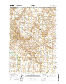 Humbolt Hills 2014 topographic map thumbnail