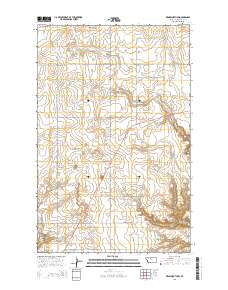 Kenilworth SW 2014 topographic map thumbnail