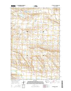 Little Bear Lake 2014 topographic map thumbnail
