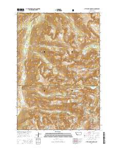 Little Park Mountain 2014 topographic map thumbnail