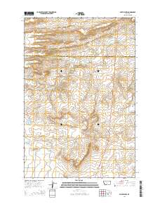 Melville NW 2014 topographic map thumbnail