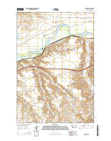 Horton 2014 topographic map thumbnail