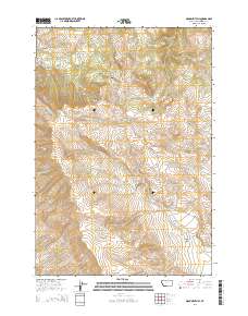 Monument Hill 2014 topographic map thumbnail
