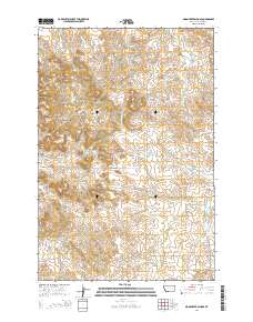 Moon Creek School 2014 topographic map thumbnail