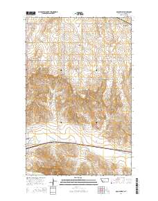 McCabe West 2014 topographic map thumbnail
