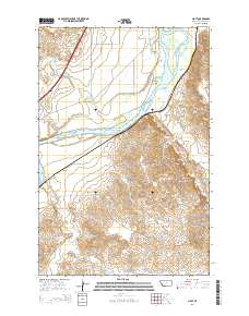 Hoyt 2014 topographic map thumbnail